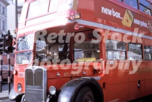 a london RT bus in 1971