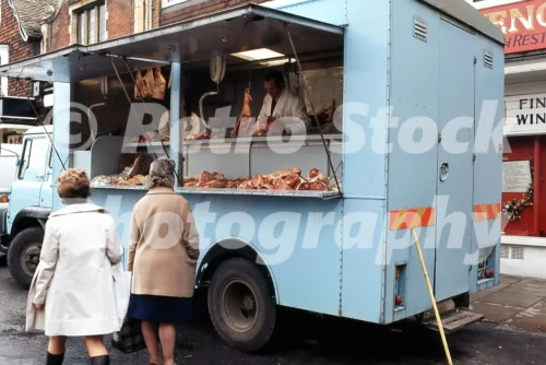 a mobile butchers shop london 1972 52741302585 o