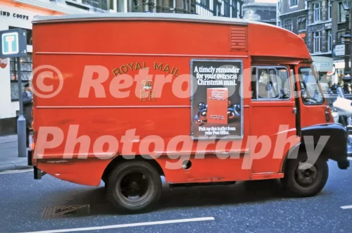 a royal mail van great marlborough st london 1972 34277481282 o
