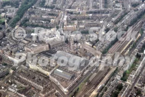 aerial view of olympia exhibition hall 1969 52783764572 o