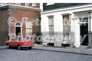 an austin a40 in downing street london 1974 52741191484 o