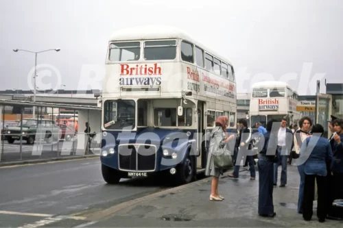 british airways routemaster buses heathrow airport 1977 52741877823 o