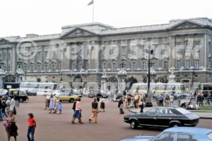 Buckingham Palace, London 1978