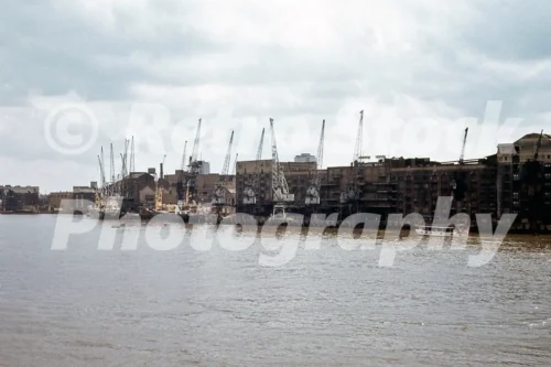 butlers wharf looking east from tower bridge london 1971 36602410206 o