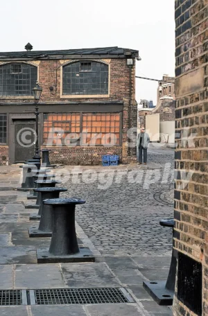 by the entrance to ivory house st katherine dock london 1976 52741267515 o