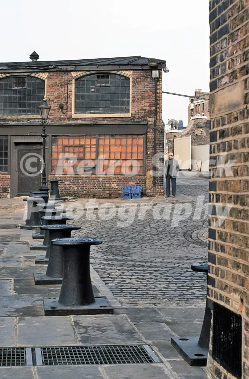 by the entrance to ivory house st katherine dock london 1976 52741267515 o