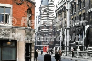 Carey Street, London 1976