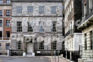 Chandos House, Queen Anne Street 1976