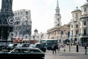 Charing Cross, London 1972