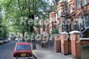 Chesterford Gardens, Hampstead 1976