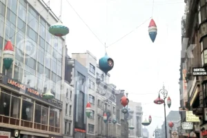 christmas lights in oxford street london c1961 52784765713 o
