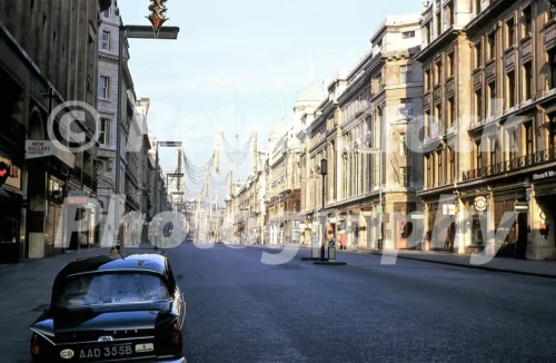 Regent Street, London 1966 - Vintage photo