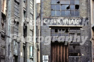 Clink Wharf, Clink Street, London 1976
