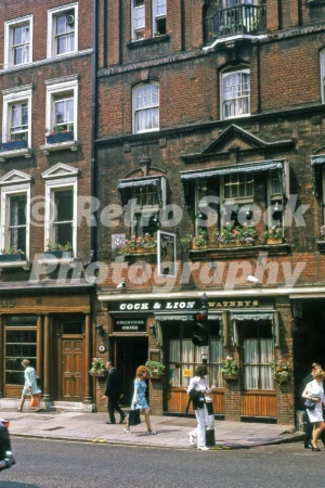 cock and lion pub 62 wigmore street london 1971 30099855912 o