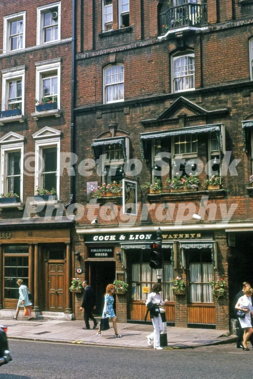 cock and lion pub 62 wigmore street london 1971 30099855912 o