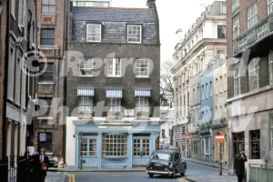 Shepherd Street, London 1976