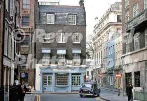 corner of shepherd street and hertford street london 1976 52086464257 o