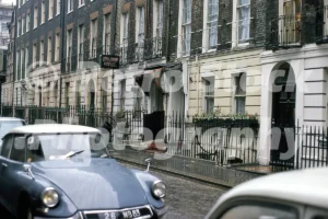 Craven Street, London 1974