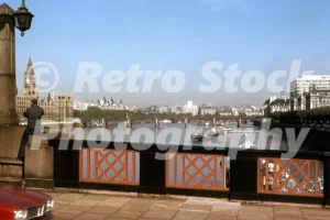 Lambeth Bridge, London 1976