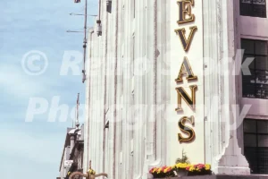 DH Evans, Oxford Street, London 1977