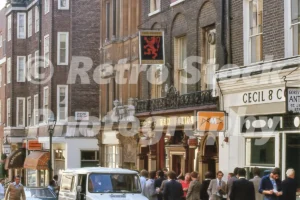Duke of York Street, London 1979