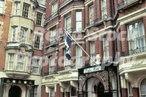 Dukes Hotel, St James's Place 1977