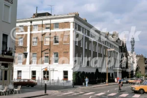 Durrants Hotel, George Street, London 1977