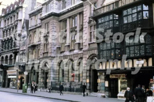 Fleet Street, London 1962 - Vintage photo