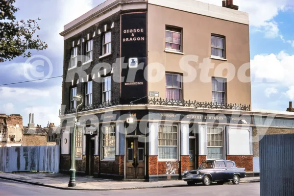 george dragon dragon road london se15 seen in 1968 52154248254 o 53425477781 o