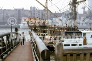 golden hinde replica pool of london 1974 52741326640 o