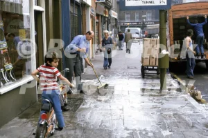greenwich church st looking west london 1974 52740395257 o