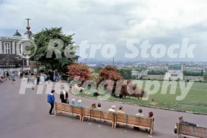 Greenwich Observatory, London 1969 - Vintage photo