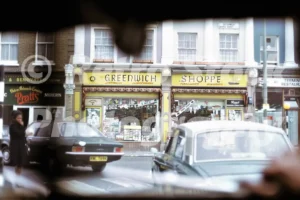 Greenwich Shoppe, Greenwich 1972