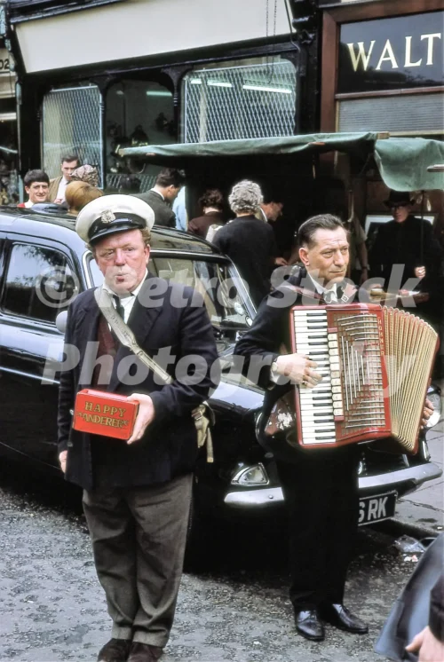 The Happy Wanderers, Portobello Road 1965