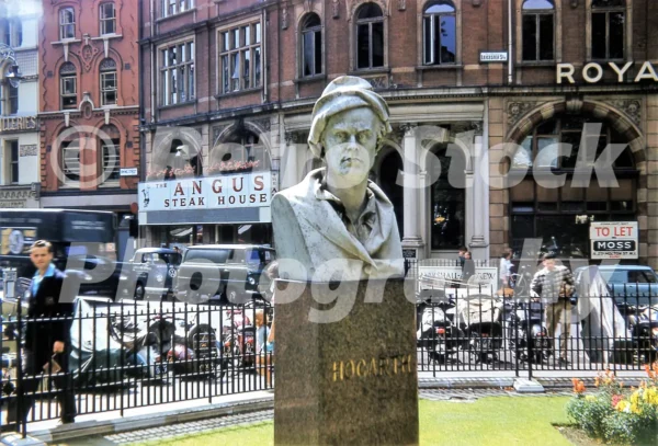 hogarth bust leicester square london 1961 52784718215 o