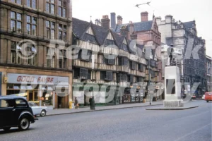 Holborn, London 1961 - Vintage photo