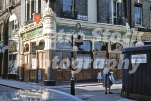 Horse & Groom, 22 Whitcomb Street 1960 - Vintage photo