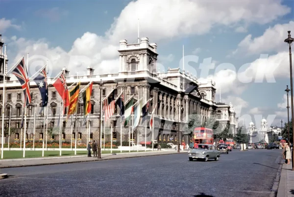 horse guards parade london 1961 from parliament square 52783711937 o