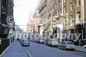 Huntley Street, London 1967 - Vintage photo