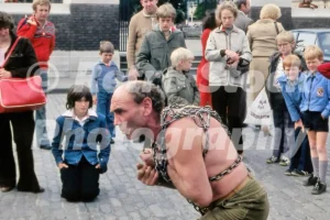 Johnny Eagle, Tower Hill, London 1979