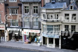 Kensington High Street, London 1960s - Vintage photo