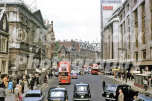 Kensington High Street, London 1971