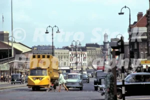 King's Cross, London 1969 - Vintage photo