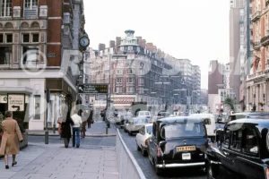 Knightsbridge, London 1975