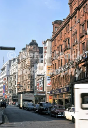 cranbourne Street London 1971