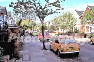 Leyborne Park, Kew, London 1976