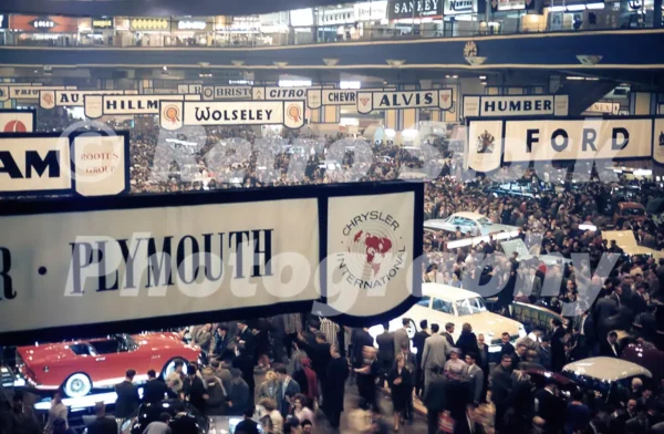 london motor show earls court 1962 52784727598 o