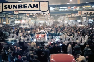 London Motor Show, Earls Court 1962 - Vintage photo