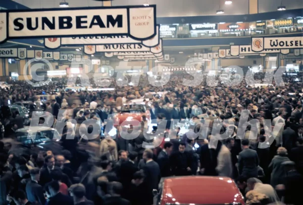 london motor show earls court 1962 52784769323 o