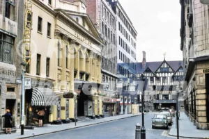 London Palladium, Argyll Street 1968 - Vintage photo
